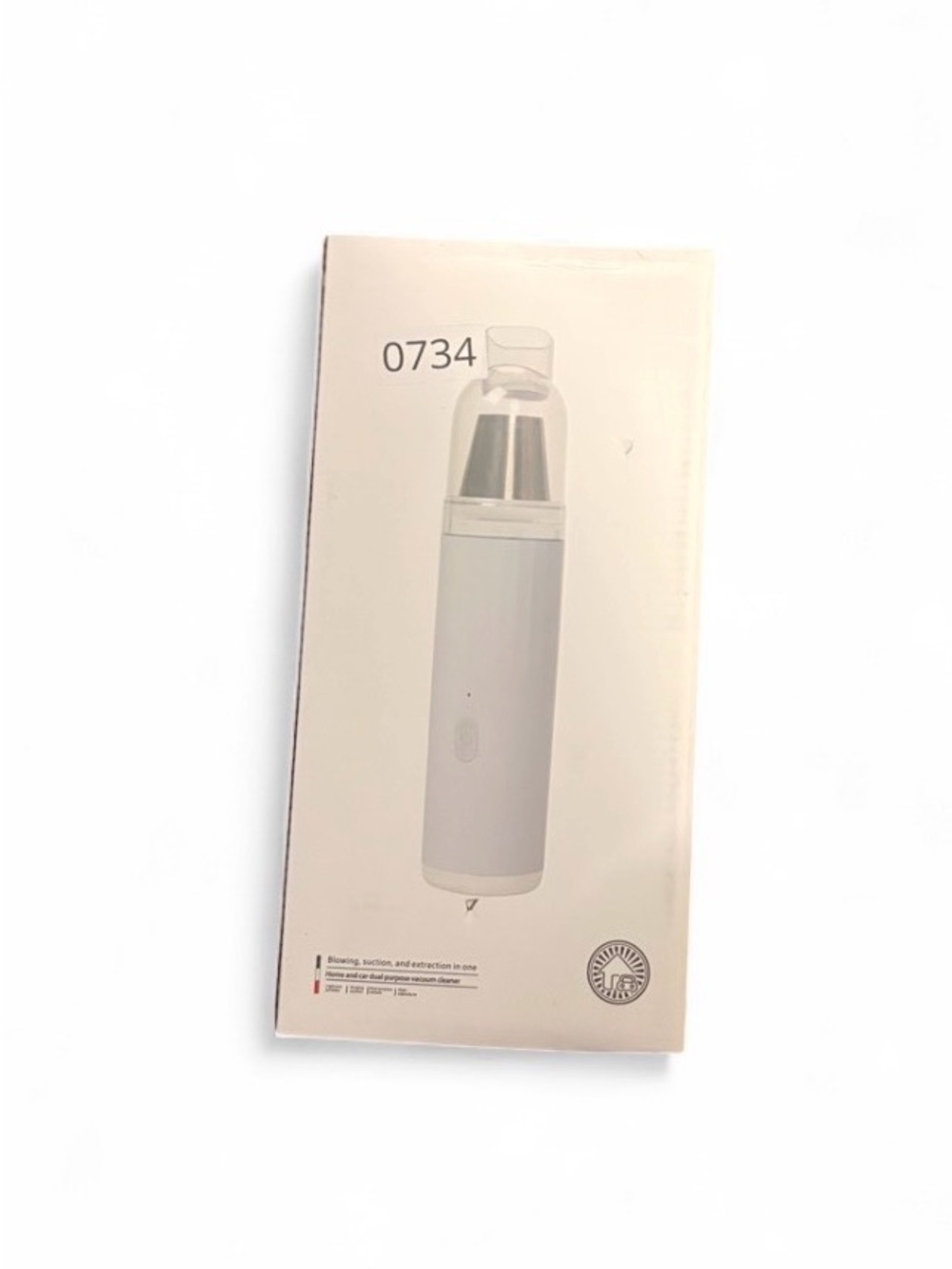 Portable White Vacuum Suction and blowing Tool